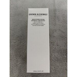 GROWN ALCHEMIST  BRIGHTENING SERUM New in Box